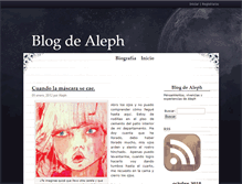 Tablet Screenshot of aleph.segurdatacr.com